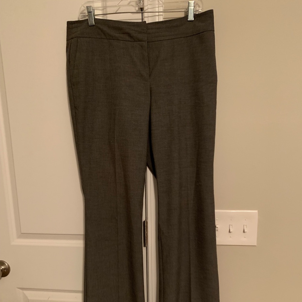 Dark Grey Ann Taylor dress (suit) pants